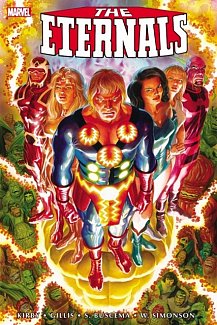 The Eternals: The Complete Saga Omnibus (Hardcover)