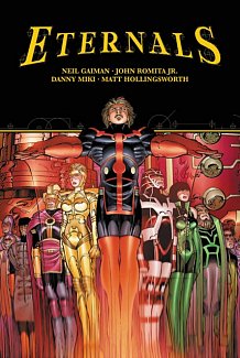 Eternals by Neil Gaiman & John Romita Jr. (Hardcover)