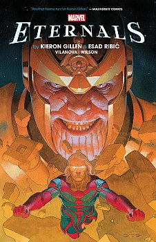 Eternals by Kieron Gillen - MangaShop.ro