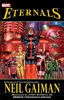 Eternals by Neil Gaiman - MangaShop.ro