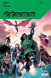 Excalibur by Tini Howard Vol. 4