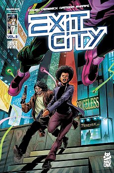 Exit City Vol. 2: Vitruvian comics