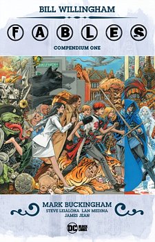 Fables Compendium 1 - MangaShop.ro