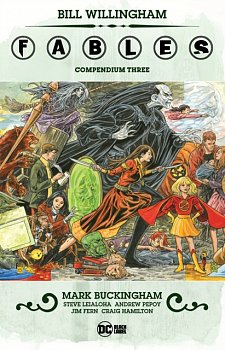 Fables Compendium 3 - MangaShop.ro