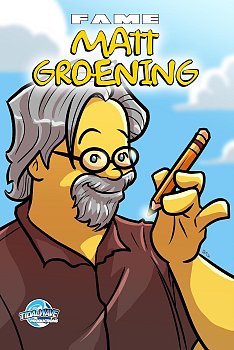 Fame: Matt Groening: Creator of the Simpsons comics