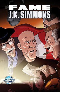 Fame: J.K. Simmons comics