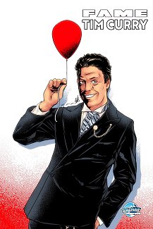 Fame: Tim Curry comics