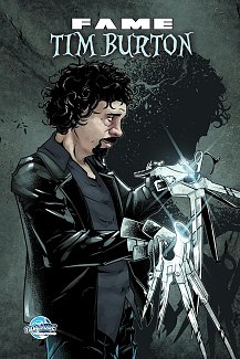 Fame: Tim Burton comics