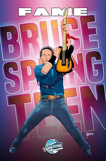 Fame: Bruce Springsteen - The Heart of the American Dream comics