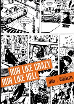 Run Like Crazy Run Like Hell (Hardcover) - MangaShop.ro