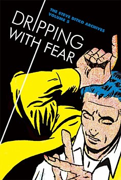 Dripping with Fear (Hardcover) - MangaShop.ro