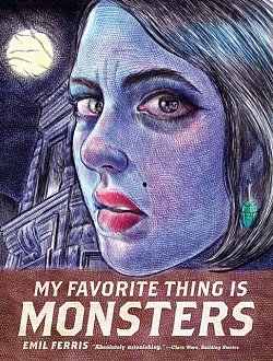 My Favorite Thing Is Monsters - MangaShop.ro