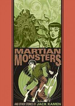 The Martian Monster and Other Stories (Hardcover) - MangaShop.ro