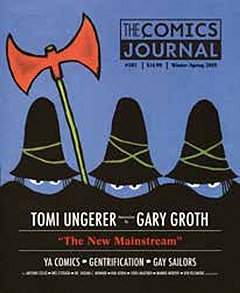 The Comics Journal Vol. 303