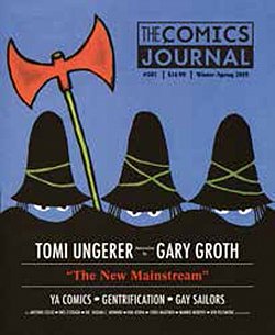The Comics Journal Vol. 303 - MangaShop.ro