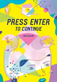 Press Enter to Continue (Hardcover) - MangaShop.ro