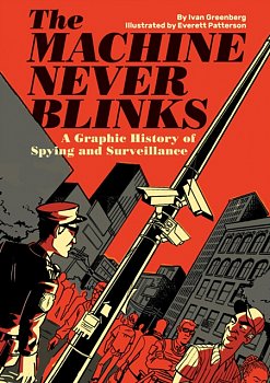 The Machine Never Blinks (Hardcover) - MangaShop.ro