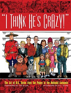 I Think He's Crazy! (Hardcover) - MangaShop.ro