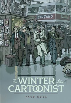 The Winter of the Cartoonist (Hardcover) - MangaShop.ro