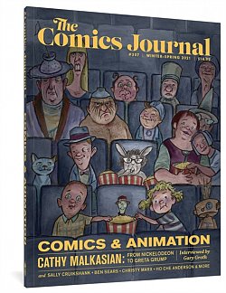 The Comics Journal Vol. 307 - MangaShop.ro