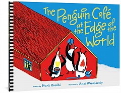 The Penguin Cafe at the Edge of the World (Hardcover)