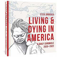 Living & Dying in America: A Daily Chronicle 2020-2022 (Hardcover)