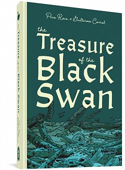The Treasure of the Black Swan (Hardcover) - MangaShop.ro