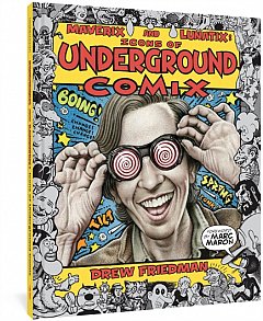 Maverix and Lunatix: Icons of Underground Comix (Hardcover)