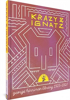 The George Herriman Library: Krazy & Ignatz 1925-1927 (Hardcover)