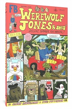 Werewolf Jones & Sons Deluxe Summer Fun Annual (Hardcover) - MangaShop.ro