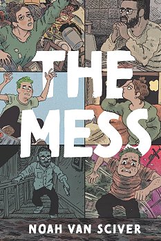 Mess (Hardcover) comics
