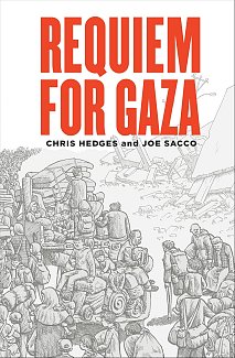 Requiem for Gaza (Hardcover) comics