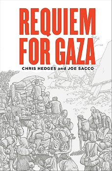 Requiem for Gaza (Hardcover) comics