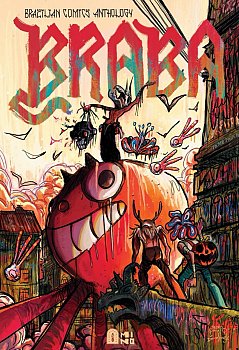 Braba: A Brazilian Comics Anthology - MangaShop.ro
