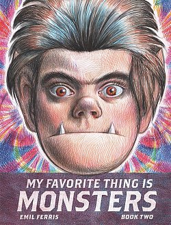 My Favorite Thing Is Monsters Book Two - MangaShop.ro