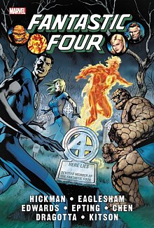 Fantastic Four by Jonathan Hickman Omnibus Vol. 1 (Hardcover)