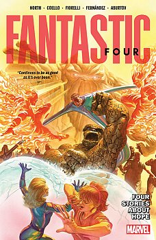 Fantastic Four by Ryan North Vol. 2: Four Stories about Hope - MangaShop.ro