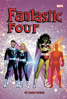 Fantastic Four by John Byrne Omnibus Vol. 2 (Hardcover)
