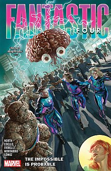 Fantastic Four by Ryan North Vol. 3: The Impossible Is Probable - MangaShop.ro