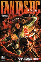 Fantastic Four by Ryan North Vol. 4: Fortune Favors the Fantastic comics