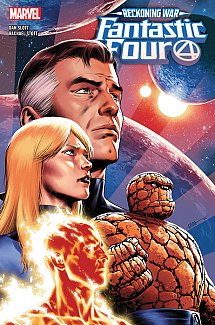 Fantastic Four: Reckoning War (Hardcover)