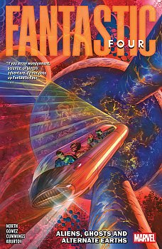 Fantastic Four by Ryan North Vol. 5: Aliens, Ghosts and Alternate Earths - MangaShop.ro