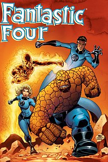 Fantastic Four by Waid and Wieringo: Authoritative Action comics