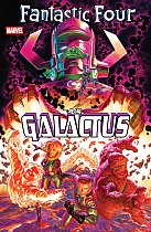 Fantastic Four vs. Galactus comics