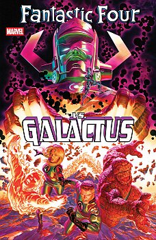 Fantastic Four vs. Galactus - MangaShop.ro