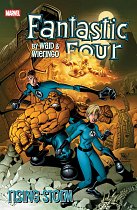 Fantastic Four by Waid and Wieringo: Rising Storm comics