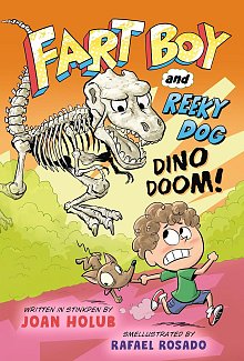 Fart Boy and Reeky Dog: Dino Doom! (Hardcover)