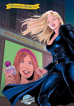 Female Force: Sarah Michelle Gellar comics