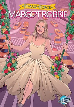 Female Force: Margot Robbie comics