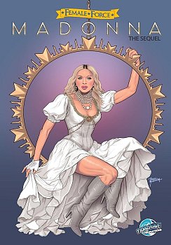 Female Force: Madonna the sequel comics
